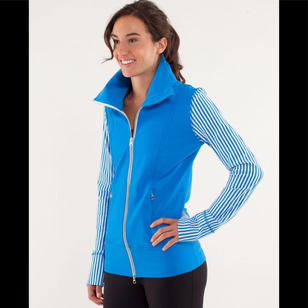 Lululemon daily yoga jacket - size 12
